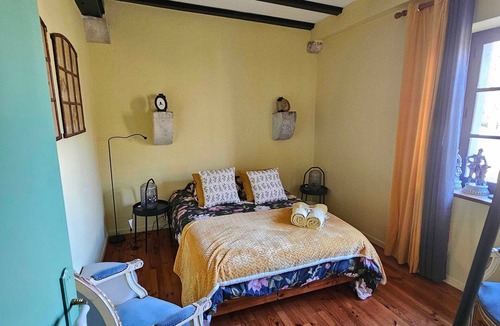 Saint-Barthelemy Bed & Breakfast | Guest Suite “La Felicita - Les Herbiers” with Shared Terrace, Garden, and Wi-Fi