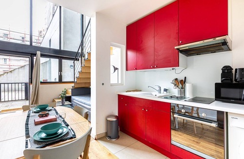 Curial Cambrai Apartment | GuestReady - Comfortable stay in the 19th Arr.