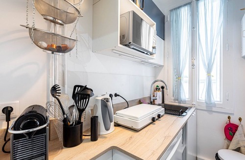 Quartier de la Salpetriere Apartment | GuestReady - Chic and practical stay in the 13th