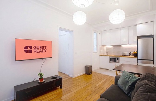 Quartier de la Salpetriere Apartment | GuestReady - Cosy flat near Jardin des Plantes