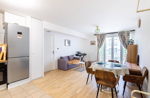 Noisy-le-Grand Apartment | GuestReady - Cosy Stay between Paris & Disneyland