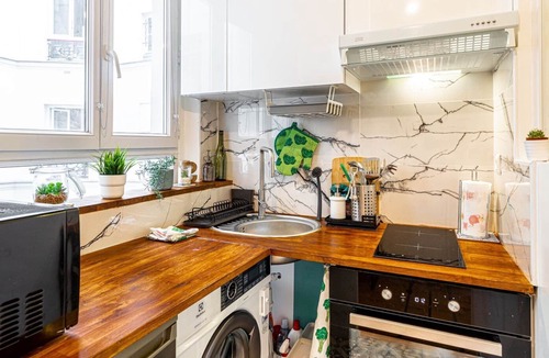 Riquet Stalingrad Apartment | GuestReady - Cosy stay near Bassin de la Villette