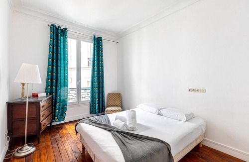 L'Europe Apartment | GuestReady- Modern Comfort near Parc Monceau for 6