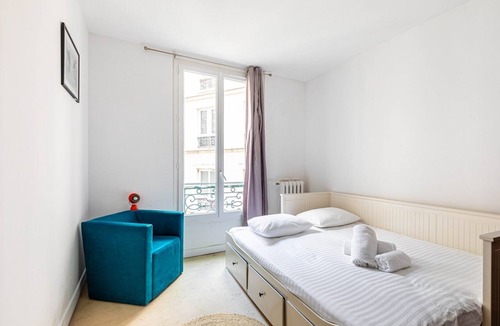 L'Europe Apartment | GuestReady- Modern Comfort near Parc Monceau for 6