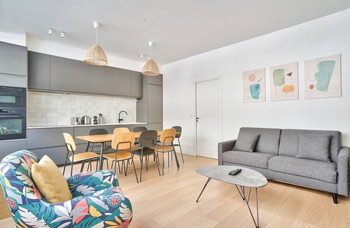 Butte-aux-Cailles Apartment | GuestReady - Modern flat near Latin Quarter!