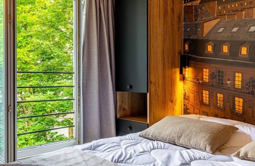 Quartier des Grandes-Carrieres Apartment | GuestReady - Nice urban hideout near Montmartre
