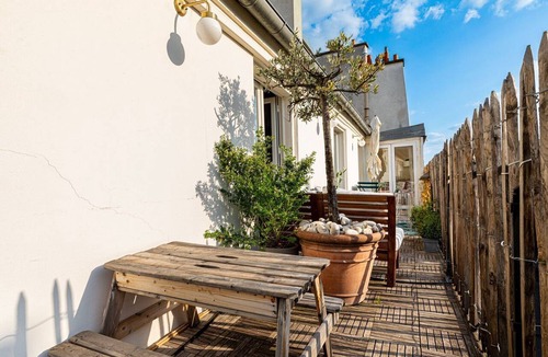 Gaillon Apartment | GuestReady - Ocean blue with Sacré-Cœur views