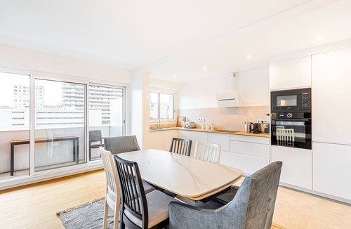 Quartier des peupliers Apartment | GuestReady - Parisian charm in Place d'Italie