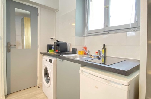 Quartier de la Salpetriere Apartment | GuestReady - Parisian Escape near Place d'Italie