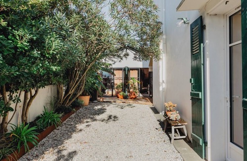 Guethary Apartment | Guéthary: Between the Ocean and the Village, Terraces, and Gardens
