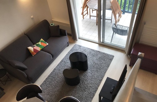 Guethary Apartment | GUETHARY, Duplex 40m² 5 min walk from the center and the beaches