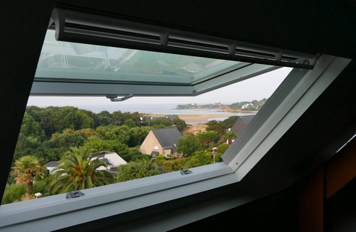 Guidel-Plages House | Guidel-Plages - House with Sea View - walk to Beach, Restaurants & Shops