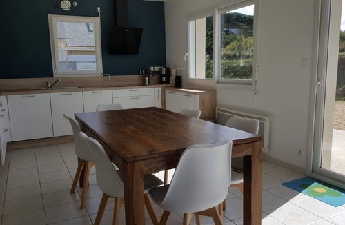 Guisseny House | GUISSENY "2 steps from the sea", house 6 people
