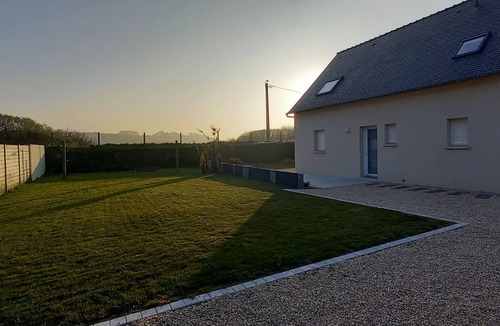 Guisseny House | GUISSENY "2 steps from the sea", house 6 people