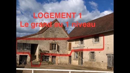 Sigy-le-Chatel House | Hébergement à la campagne