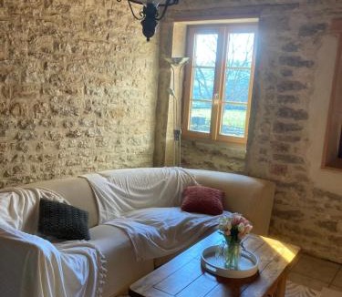 Sigy-le-Chatel House | Hébergement à la campagne