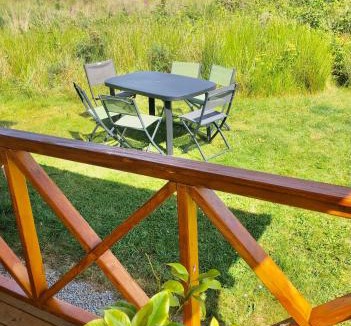 Sulniac Ski Chalet | Hébergement au calme pour 6 personnes proche Golfe du Morbihan Animaux acceptés