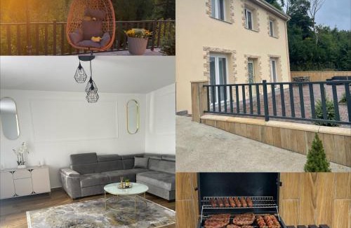Mery-sur-Marne Villa | Hébergement familial dans un environnement calme