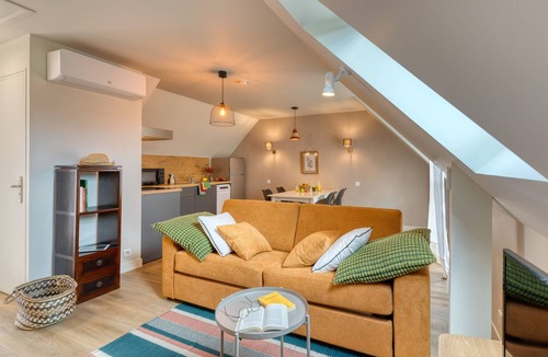 Saint-Evarzec Apartment | Hôtel 3 Étoiles La Ferme de Vur Ven