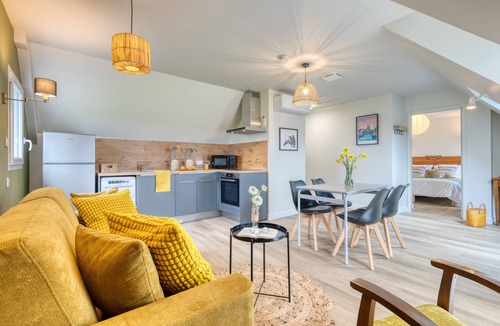 Saint-Evarzec Apartment | Hôtel 3 Étoiles La Ferme de Vur Ven