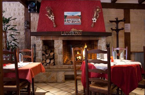 Jougne Hotel | hôtel bar restaurant de la poste le 1900