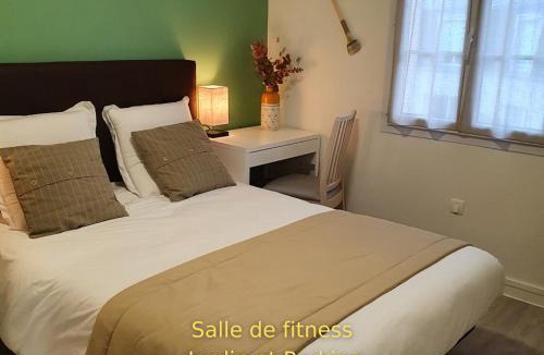 Les Mureaux House | Hôtel et Chambres d'hôtes Les Mureaux - Les chambres de la Marina