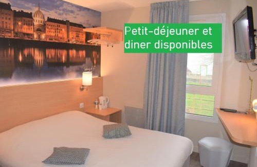 Chateaubriant Hotel | Hôtel Inn Design Resto Novo Chateaubriant