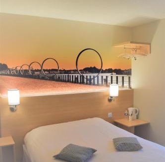 Chateaubriant Hotel | Hôtel Inn Design Resto Novo Chateaubriant