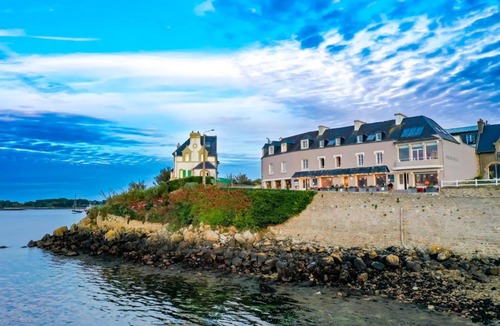 Landeda Hotel | Hôtel La Baie des Anges, son SPA marin & sa piscine couverte