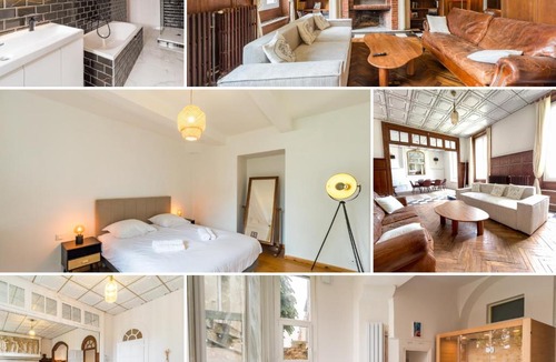 Guingamp Apartment | Hôtel Lefort - La Suite Impériale - Jaccuzi Sauna illimité - jardin