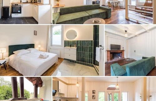 Guingamp Apartment | Hôtel Lefort - Le Balcon Céleste - proche gare et centre à pied