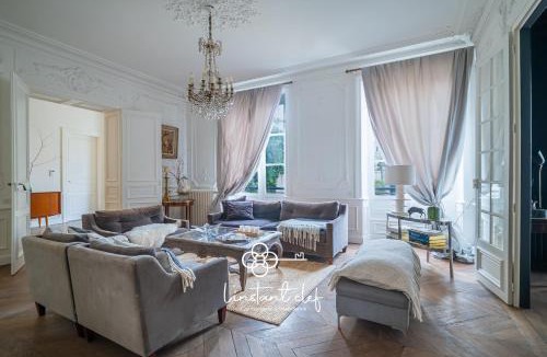 Bollee Villa | Hôtel Particulier - Élégance & Jardin au Mans