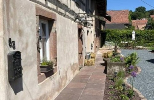 Weinbourg House | Half-timbered house in a charming Alsatian village