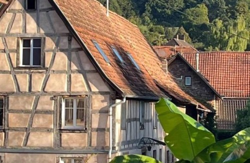 Weinbourg House | Half-timbered house in a charming Alsatian village