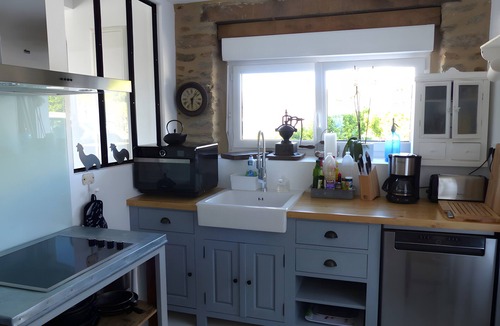 Le Conquet House | Harborfront Seaside House with Port View