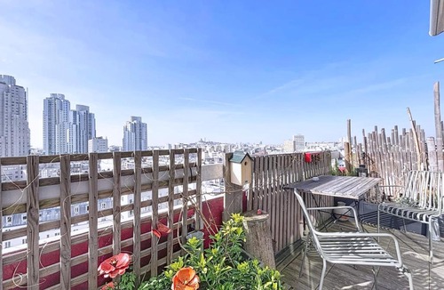 Flandres Apartment | Head in the clouds near La Villette
