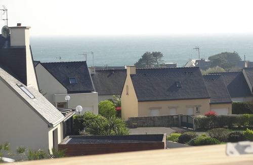 Clohars-Carnoet House | Heated pool ocean view beach 5 minutes from the house sleeps 10