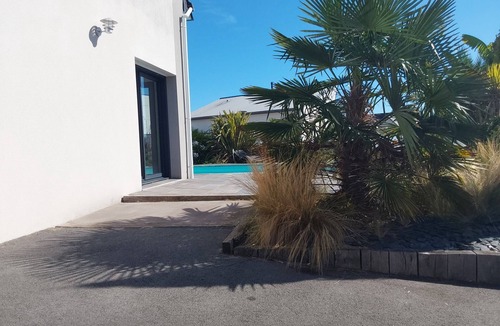 Clohars-Carnoet House | Heated pool ocean view beach 5 minutes from the house sleeps 10