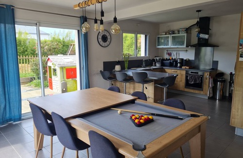 Saint-Cast-le-Guildo House | Heated swimming pool - House 8 pers - 500m from the beach