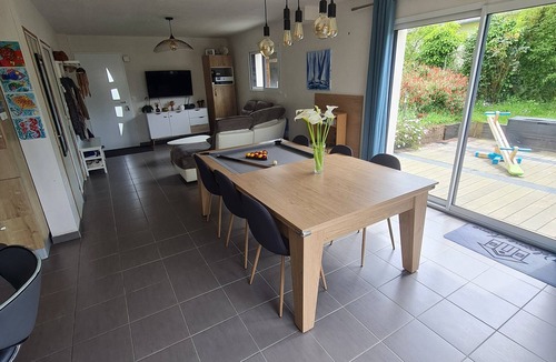 Saint-Cast-le-Guildo House | Heated swimming pool - House 8 pers - 500m from the beach