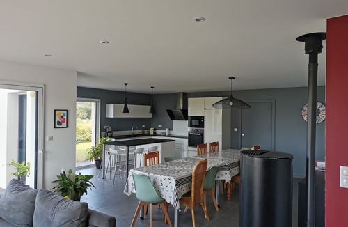 Clohars-Carnoet House | Heated swimming pool, seaside, ocean view, walking distance to beach, Brittany