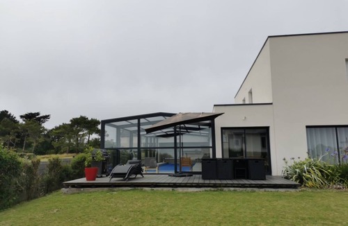 Clohars-Carnoet House | Heated swimming pool, seaside, ocean view, walking distance to beach, Brittany
