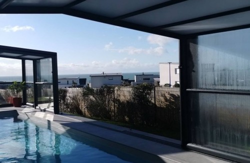 Clohars-Carnoet House | Heated swimming pool, seaside, ocean view, walking distance to beach, Brittany