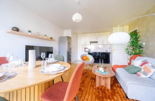 Bussy-Saint-Georges Apartment | Heaven Loft - proche RER A - DISNEY LAND
