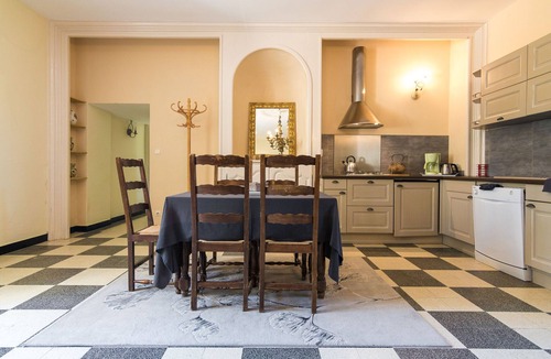 Chalais Apartment | Heritage Castle in Chaleix with Shared Pool