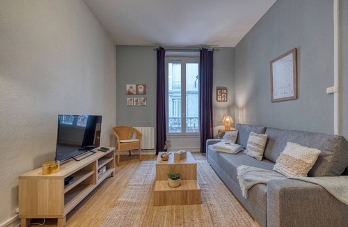 Quartier Chorier-Berriat Apartment | #HI | Le petit Marcel 🦓 | Hyper-centre, fully equipped