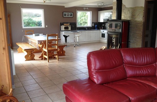Lanmodez House | High comfort house, spacious and well-lit in a quiet environment