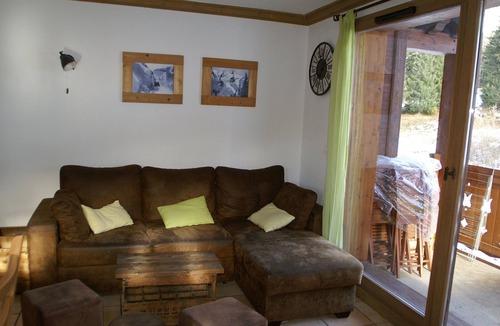 Prapoutel Apartment | High-end 4-room duplex at the foot of the slopes with parking