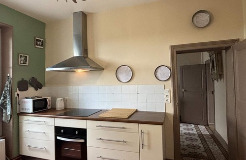 Jaligny-sur-Besbre Cottage | Historic 1830 Mansion with Spa, Games, Pets Allowed