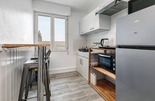Le Croisic Apartment | Hoedic – Apartment for 6 Guests with Wi-Fi